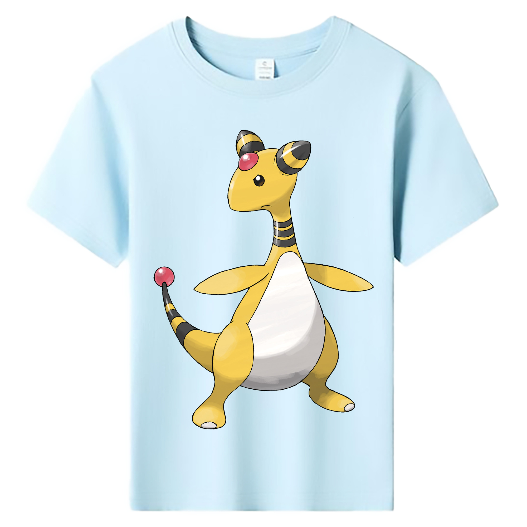 （画像用） ポケットモンスター Pokémon 綿100％キッズTシャツ（フロントプリント）